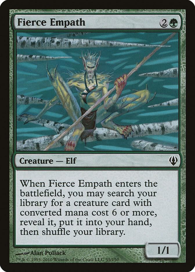 Fierce Empath 55/150 (Archenemy)  | Good Games Modbury