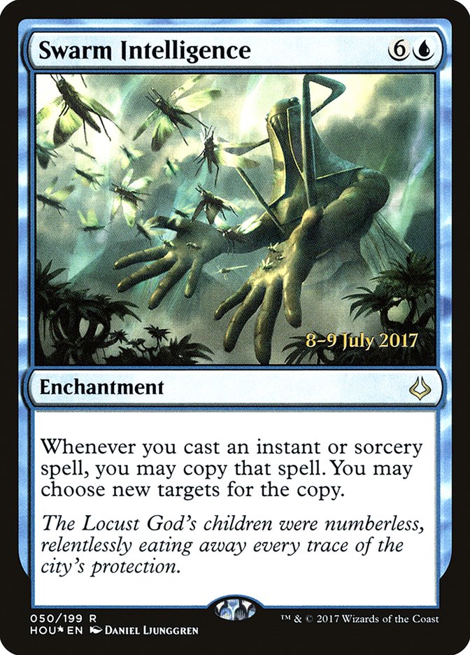 Swarm Intelligence [Hour of Devastation Prerelease Promos] | Good Games Modbury