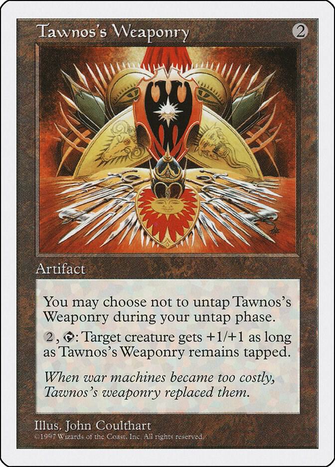 Tawnoss Weaponry 401/455 (Fifth Edition)  | Good Games Modbury