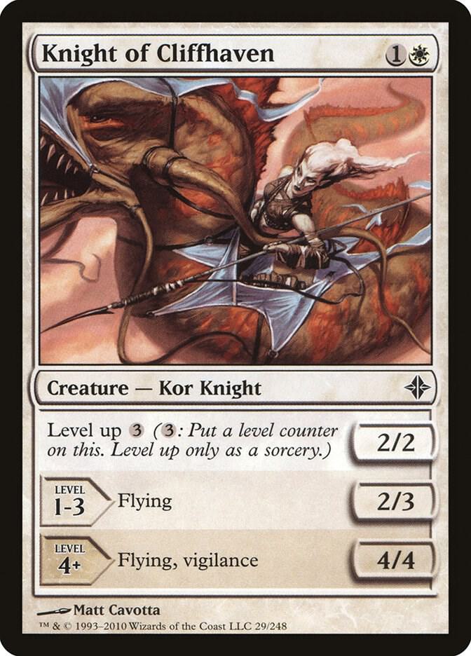 Knight of Cliffhaven 29/248 (Rise of the Eldrazi)  - Foil | Good Games Modbury