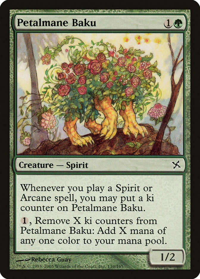 Petalmane Baku 139/165 (Betrayers of Kamigawa)  - Foil | Good Games Modbury