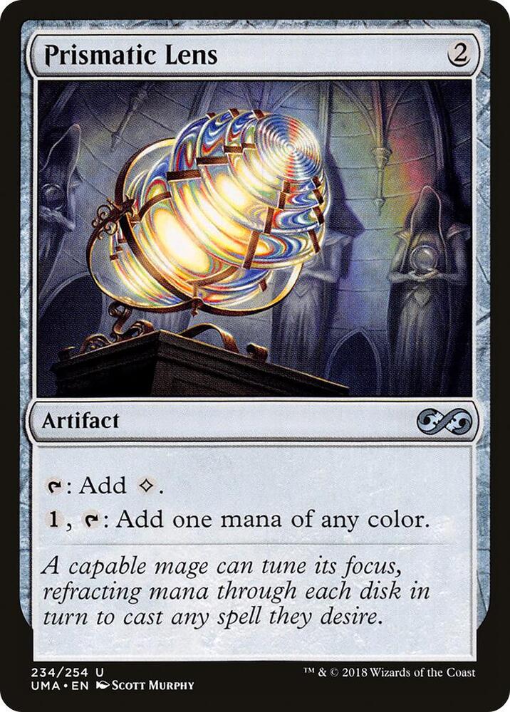 Prismatic Lens 234/254 (Ultimate Masters)  - Foil | Good Games Modbury
