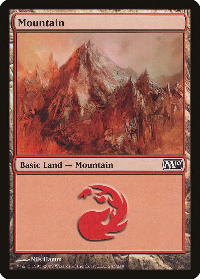 Mountain 243/249 (Magic 2010 (M10))  | Good Games Modbury