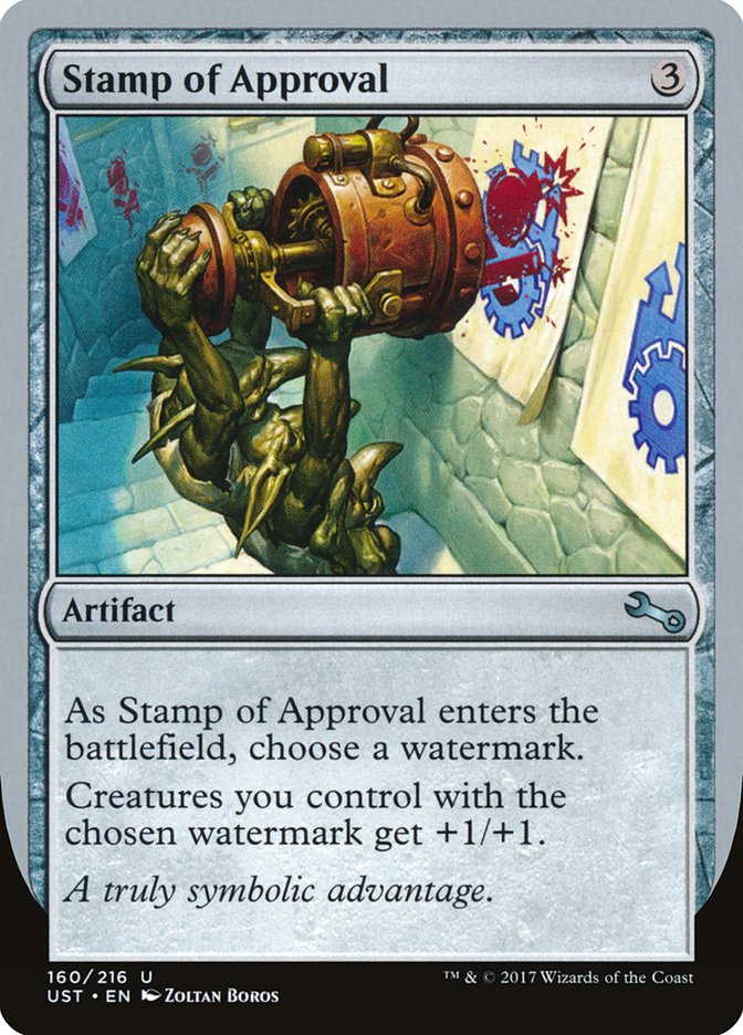 Stamp of Approval 160/216 (Unstable)  | Good Games Modbury