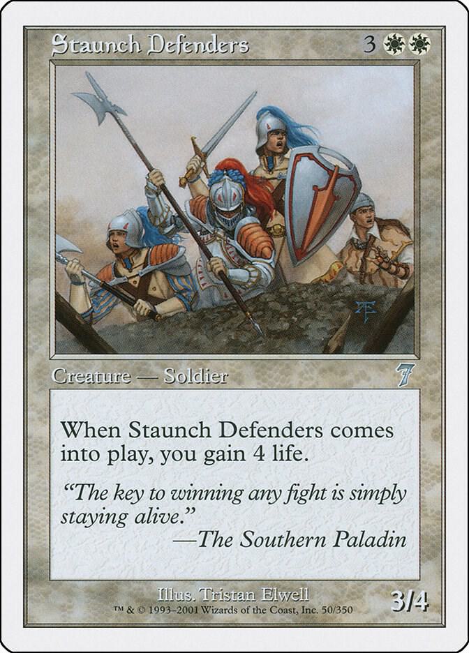 Staunch Defenders 50/350 (7th Edition)  | Good Games Modbury