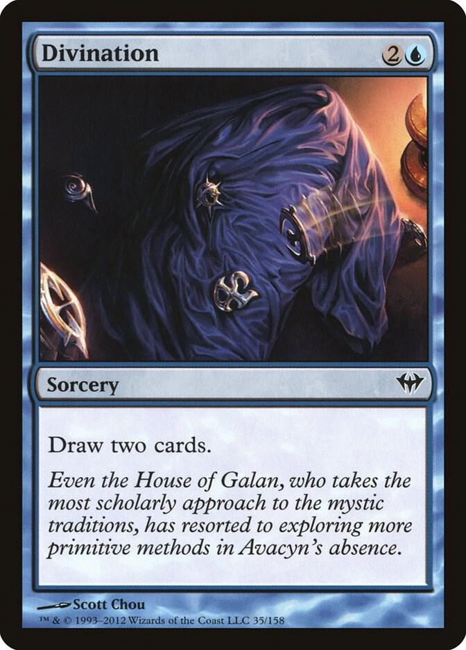 Divination 35/158 (Dark Ascension)  - Foil | Good Games Modbury
