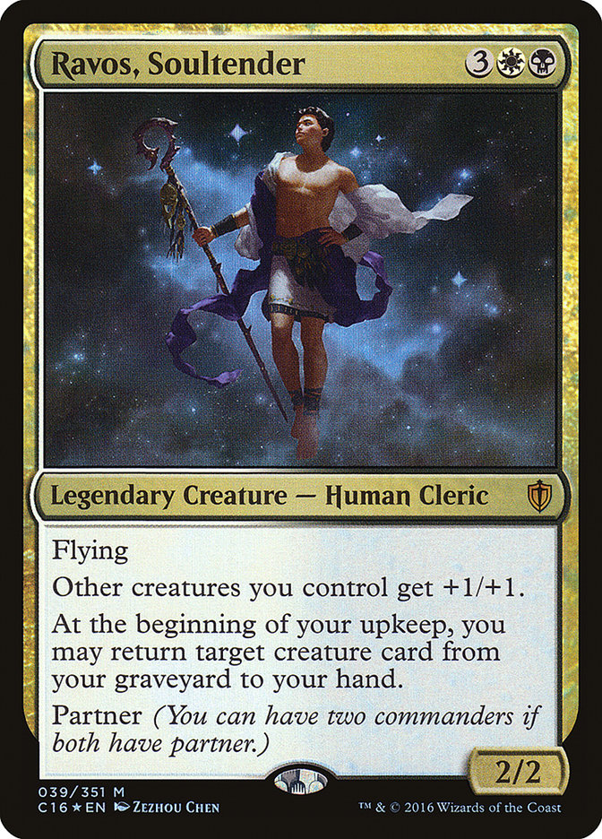 Ravos, Soultender 39 (Commander 2016)  - Foil | Good Games Modbury