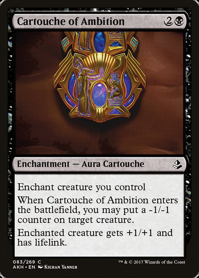 Cartouche of Ambition 83/269 (Amonkhet)  | Good Games Modbury