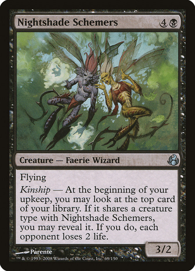 Nightshade Schemers [Morningtide] | Good Games Modbury