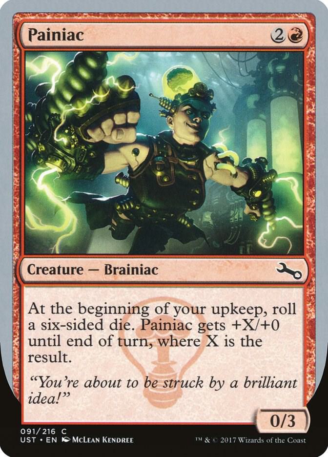 Painiac 91/216 (Unstable)  - Foil | Good Games Modbury