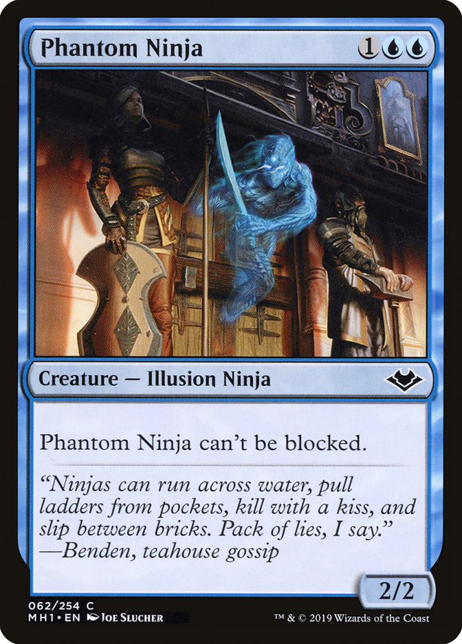 Phantom Ninja [Modern Horizons] | Good Games Modbury