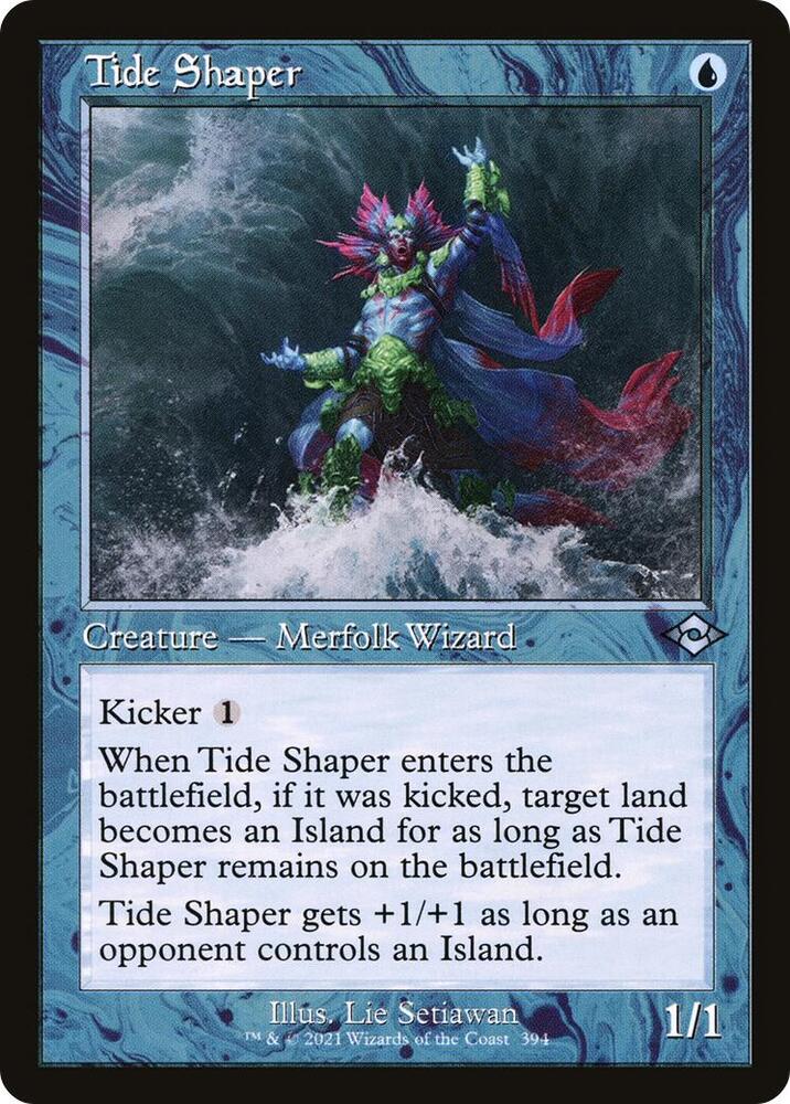 Tide Shaper Retro Frame 394/303 (Modern Horizons 2)  | Good Games Modbury