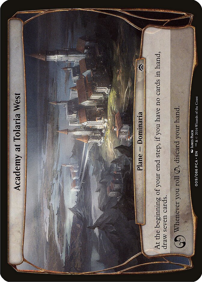 Academy at Tolaria West 9/86 (Oversize Cards)  | Good Games Modbury