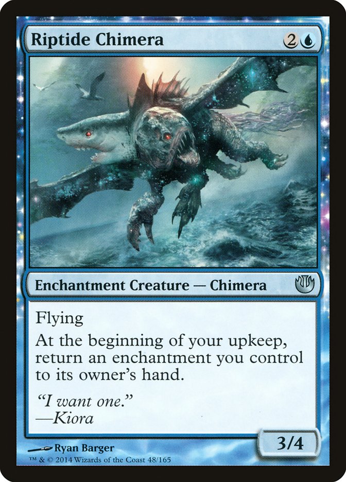 Riptide Chimera 48/165 (Journey Into Nyx)  | Good Games Modbury