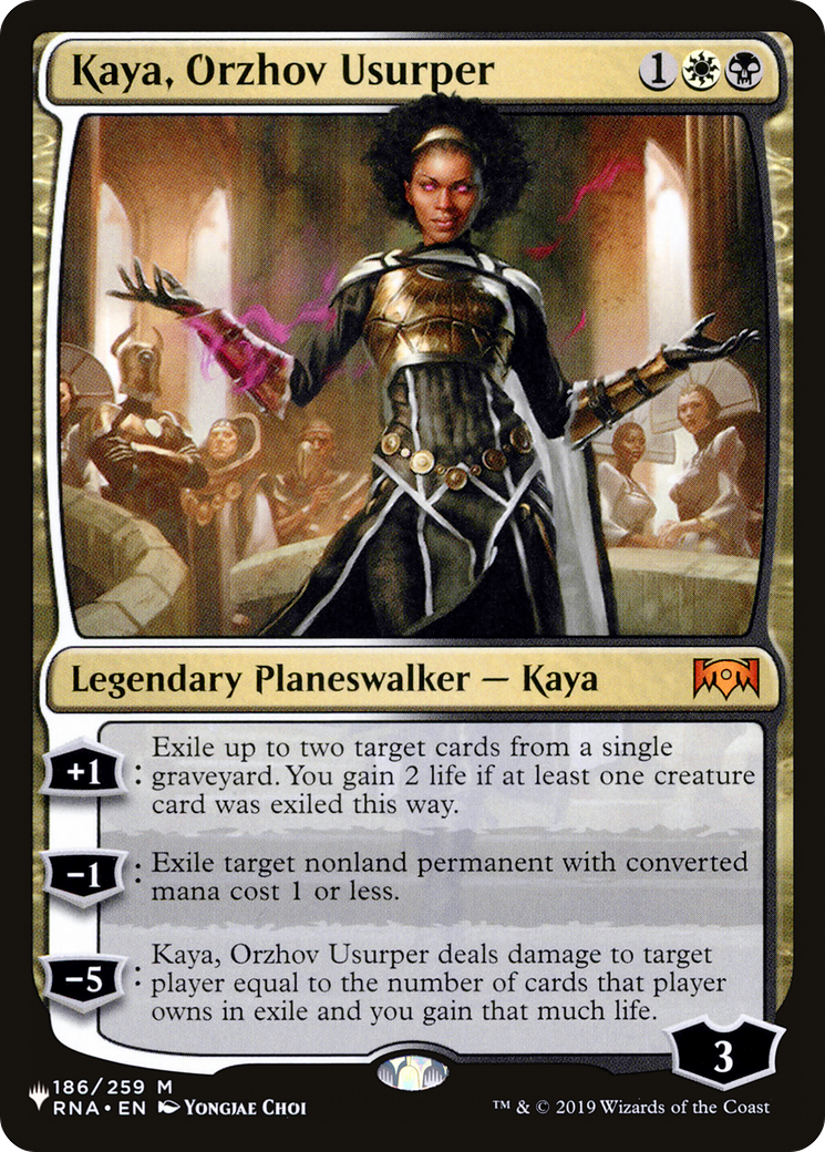 Kaya, Orzhov Usurper [The List] | Good Games Modbury