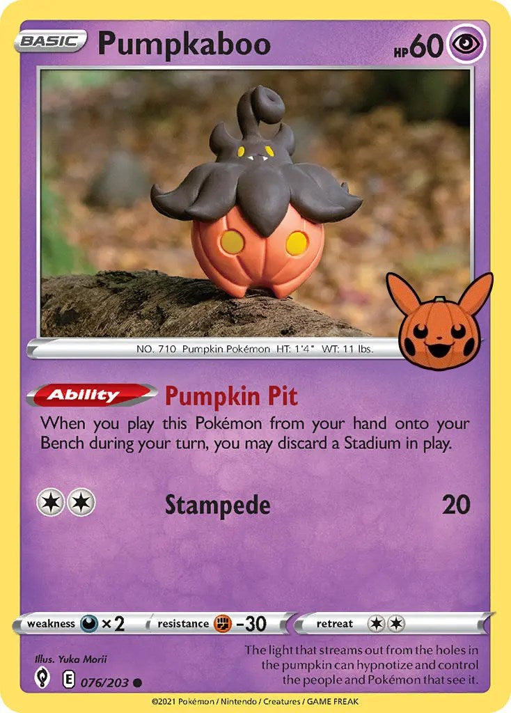Pumpkaboo (076/203) [Trick or Trade] | Good Games Modbury