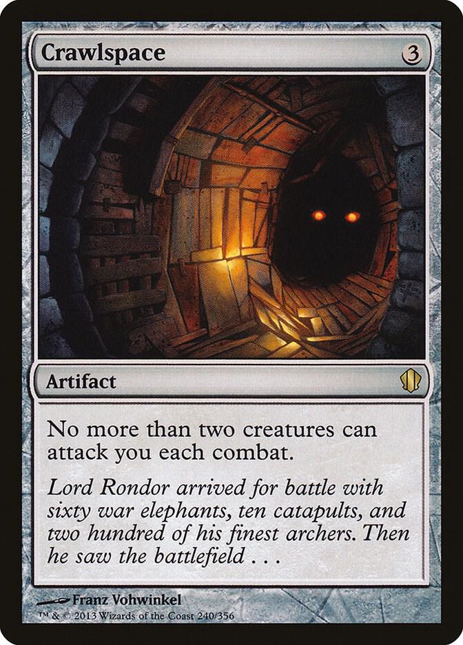 Crawlspace 240/356 (Commander 2013)  | Good Games Modbury