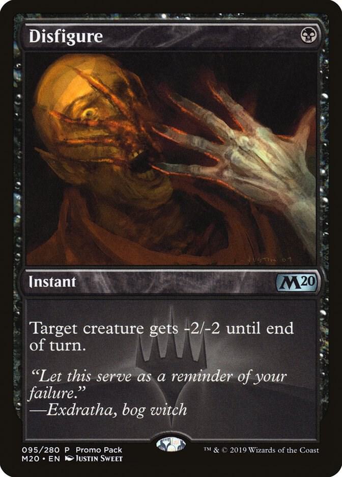 Disfigure 95 (Promo Pack: Core Set 2020)  | Good Games Modbury