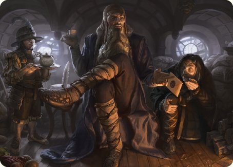 Sharkey, Tyrant of the Shire Art Card [The Lord of the Rings: Tales of Middle-earth Art Series] | Good Games Modbury