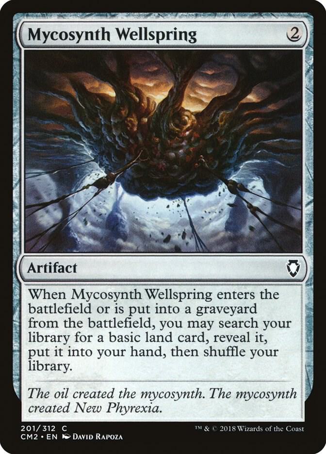 Mycosynth Wellspring 201/312 (Commander Anthology Volume II)  | Good Games Modbury