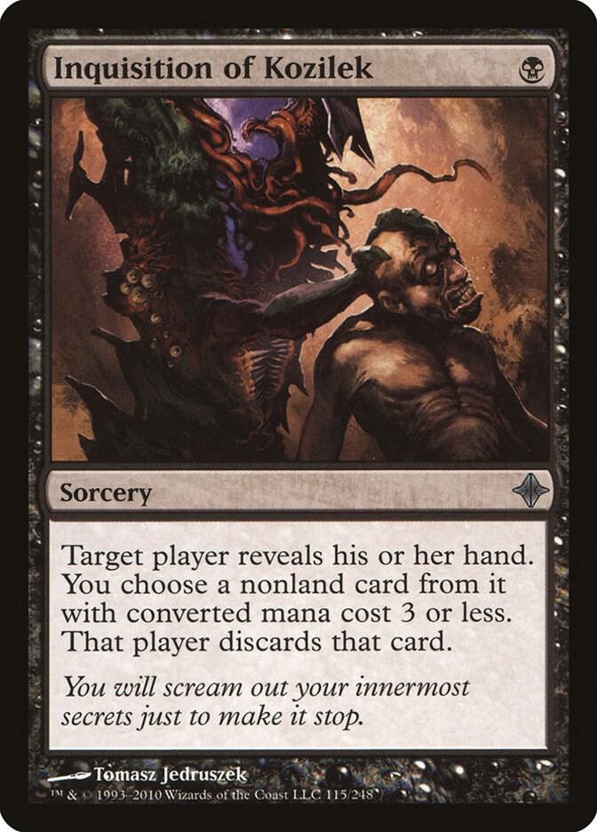 Inquisition of Kozilek 115/248 (Rise of the Eldrazi)  | Good Games Modbury