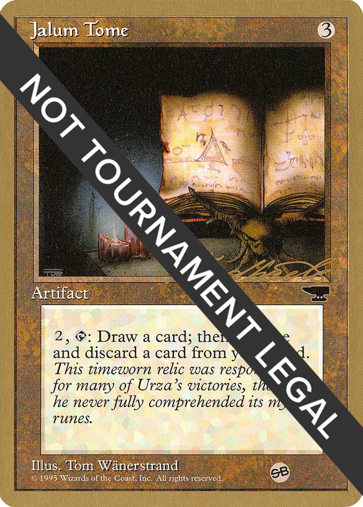 Jalum Tome 1996 Leon Lindback CHR SB ll54sb/308 (World Championship Decks)  | Good Games Modbury