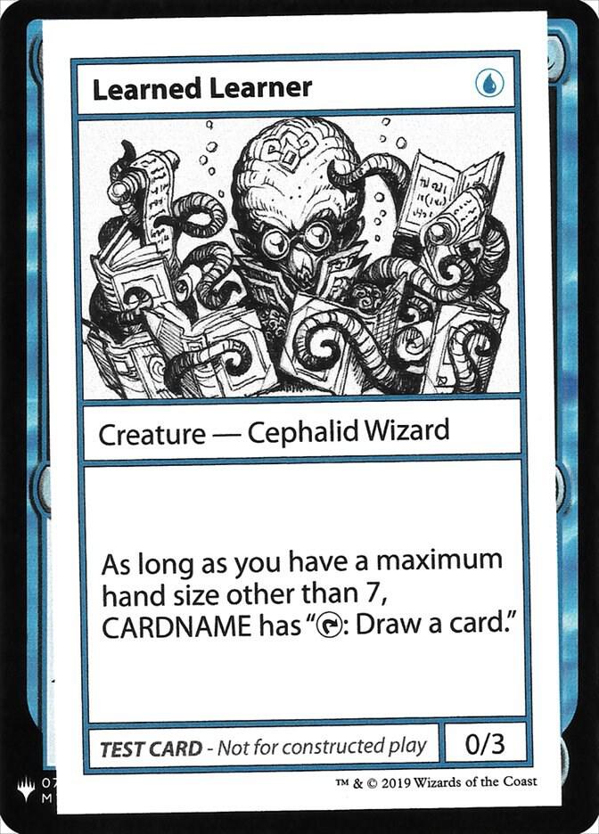 Learned Learner 25/121 (Mystery Booster: Convention Edition Exclusives)  | Good Games Modbury