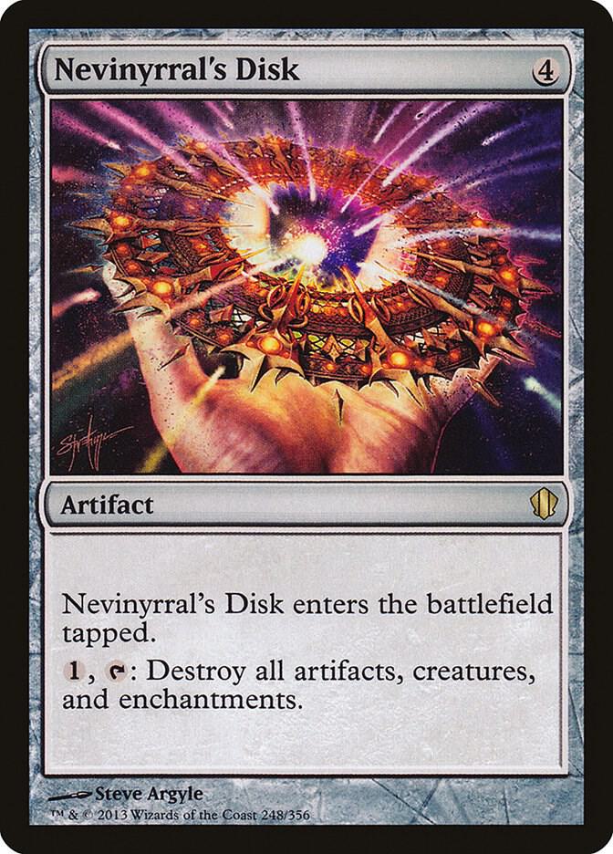 Nevinyrral's Disk 248/356 (Commander 2013)  | Good Games Modbury