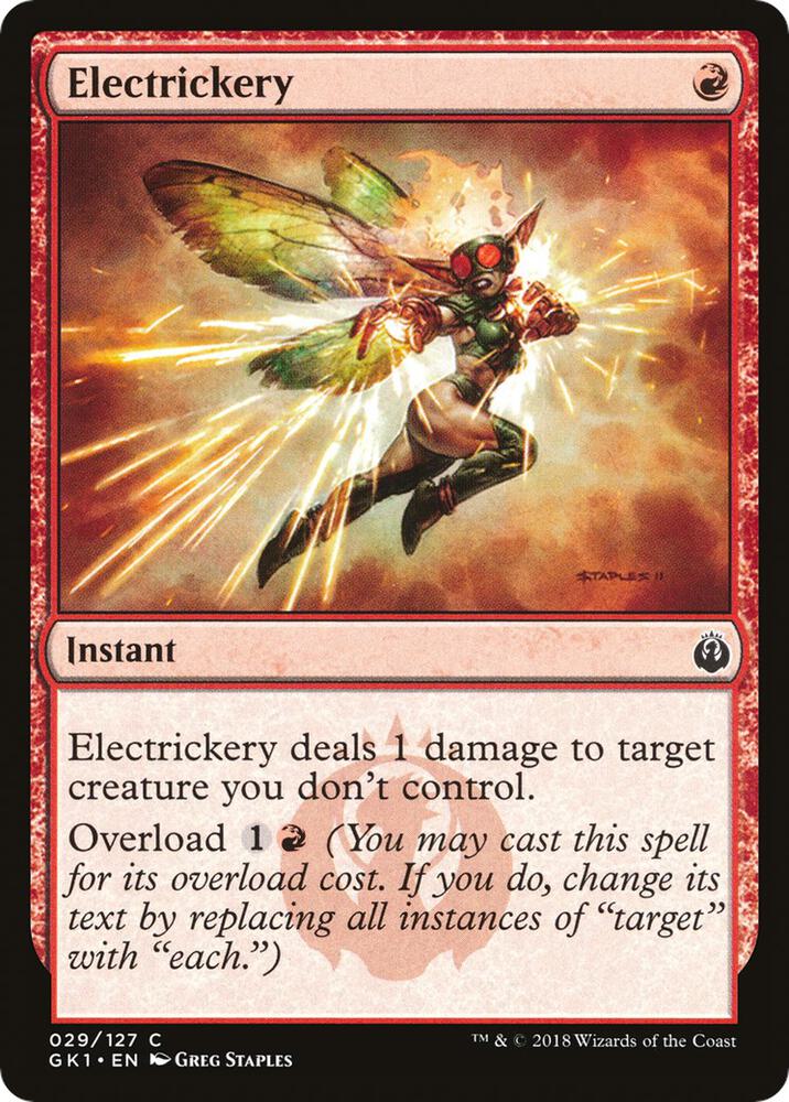 Electrickery 29/127 (Guilds of Ravnica: Guild Kits)  | Good Games Modbury