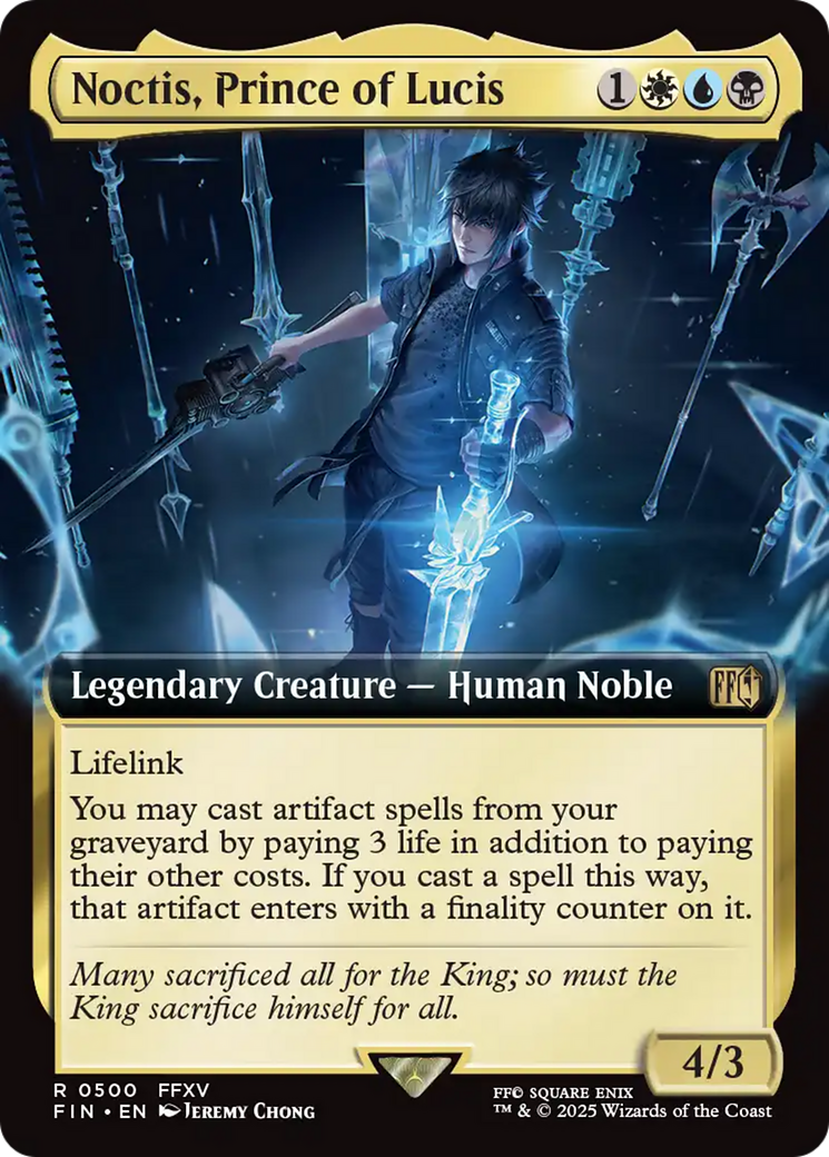 Noctis, Prince of Lucis (Extended Art) [FINAL FANTASY] | Good Games Modbury