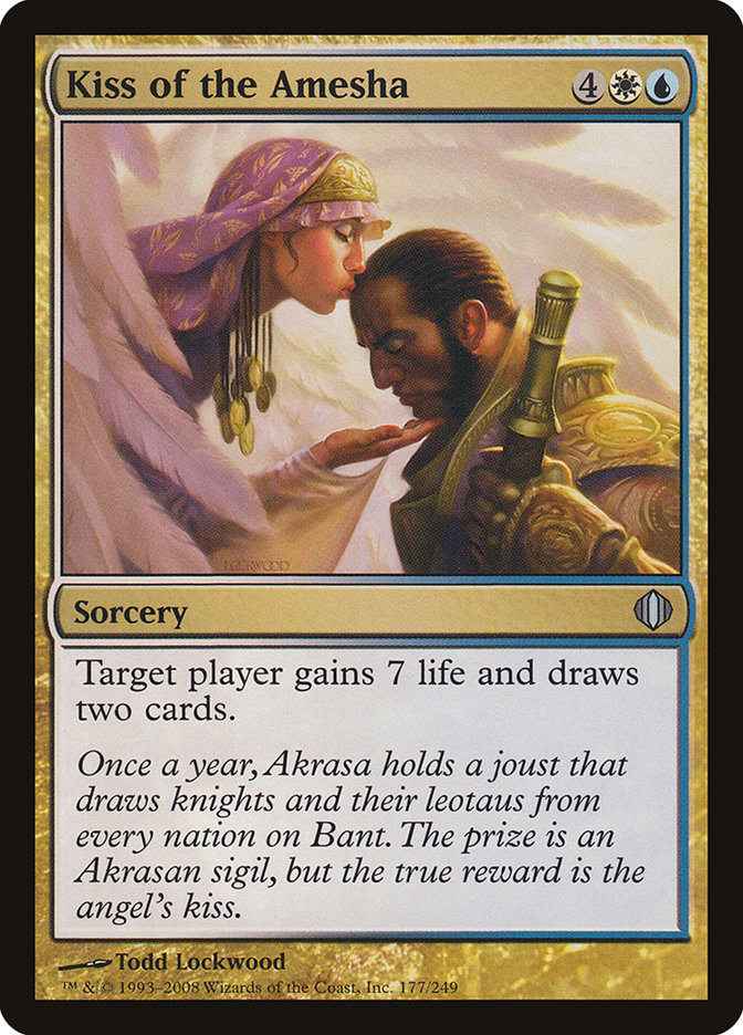 Kiss of the Amesha [Shards of Alara] | Good Games Modbury