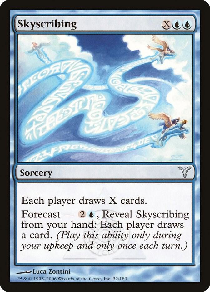 Skyscribing 32 (Dissension)  | Good Games Modbury