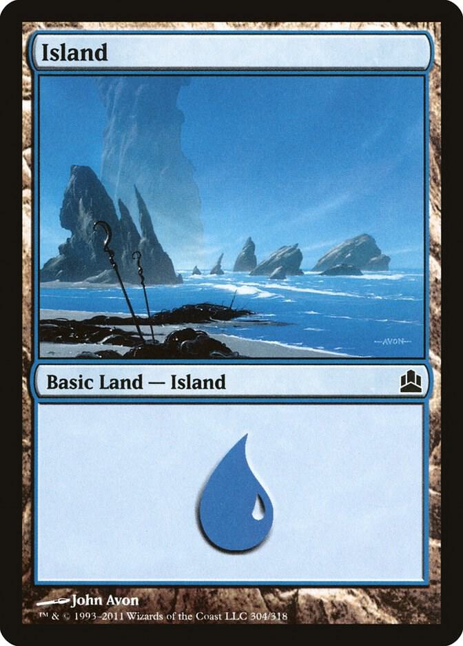 Island 304/318 (Commander)  | Good Games Modbury