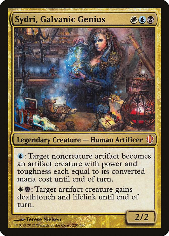 Sydri, Galvanic Genius 220/356 (Commander 2013)  | Good Games Modbury