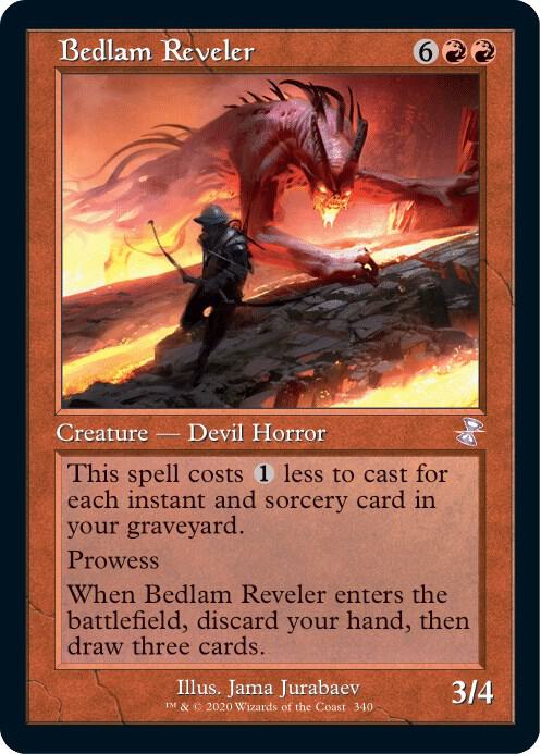 Bedlam Reveler 340/289 (Time Spiral: Remastered)  | Good Games Modbury
