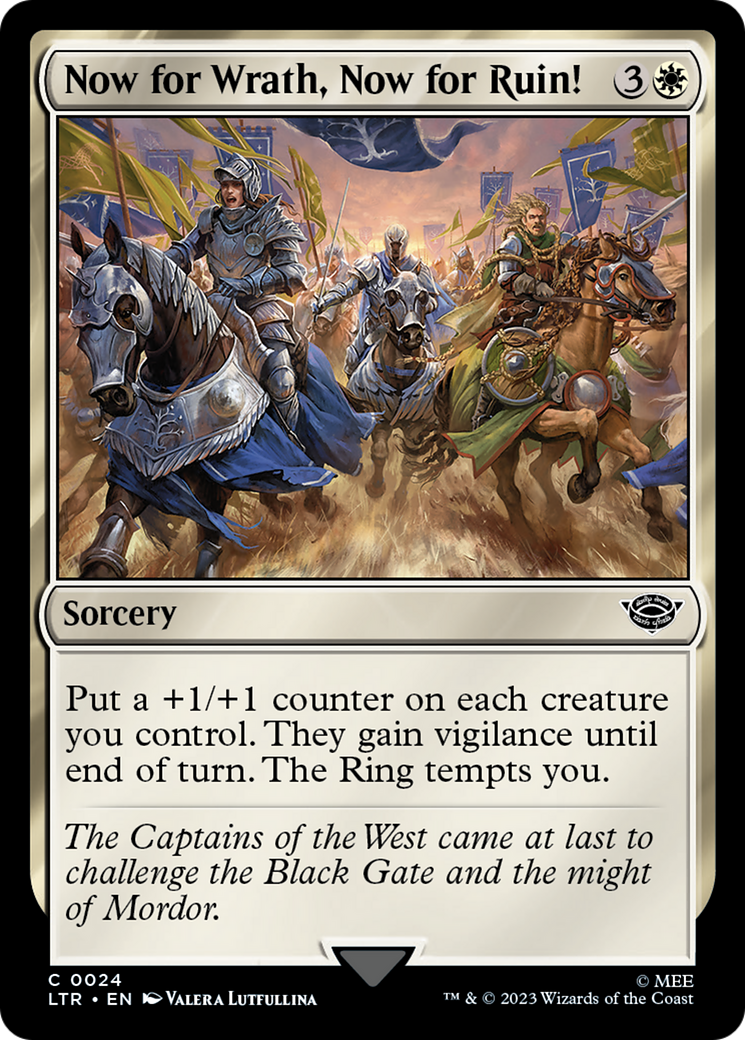 Now for Wrath, Now for Ruin! [The Lord of the Rings: Tales of Middle-Earth] | Good Games Modbury
