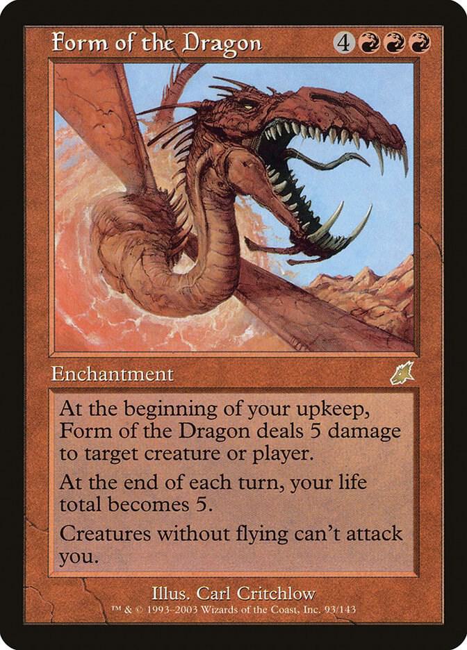 Form of the Dragon 93/143 (Scourge)  - Foil | Good Games Modbury