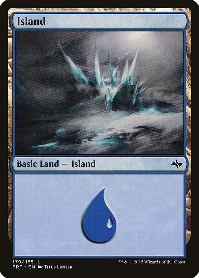 Island 179/185 (Fate Reforged)  | Good Games Modbury