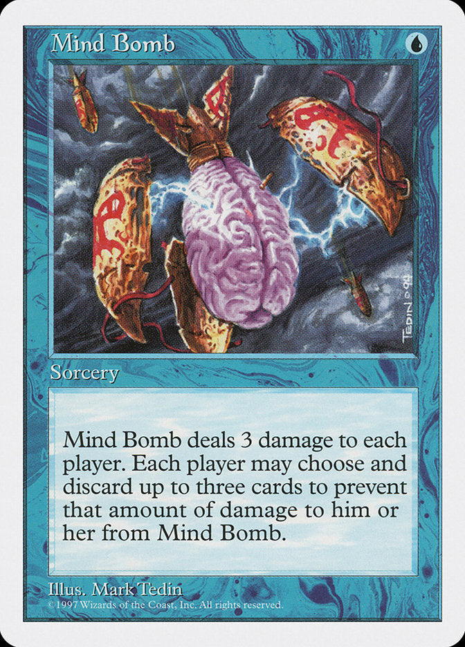 Mind Bomb 105/455 (Fifth Edition)  | Good Games Modbury