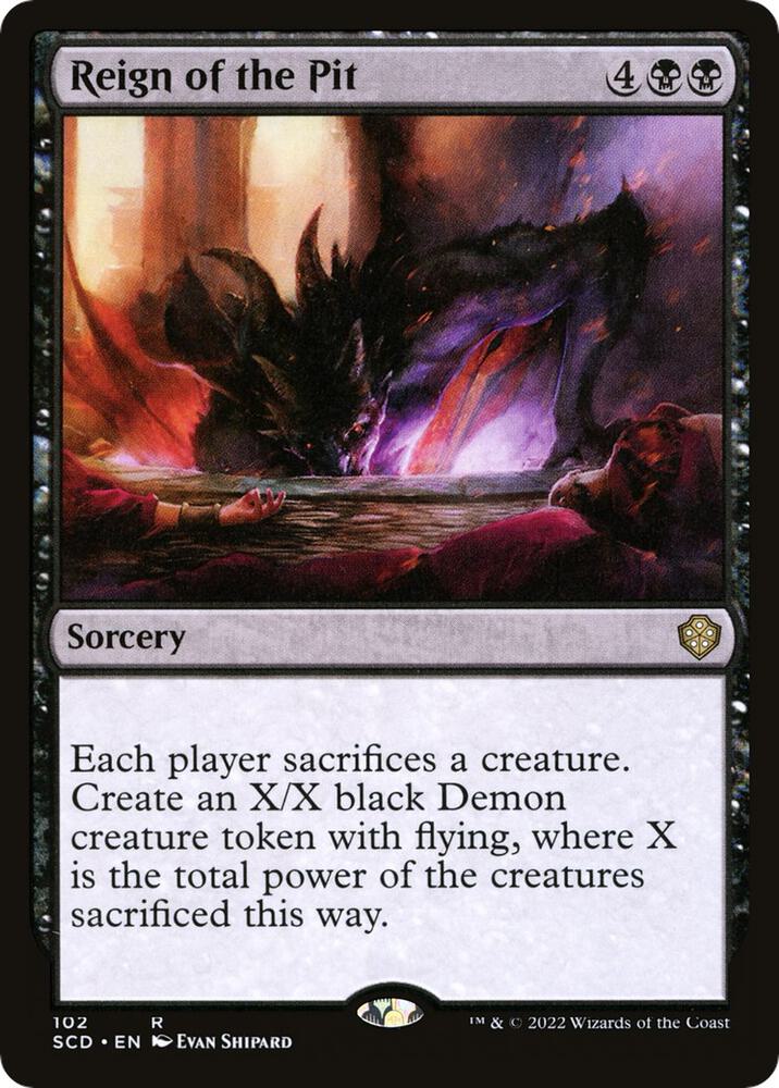 Reign of the Pit 102/352 (Starter Commander Decks)  | Good Games Modbury