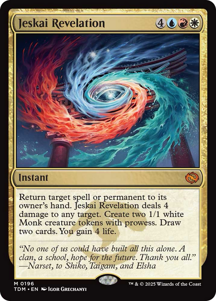 Jeskai Revelation [Tarkir: Dragonstorm] | Good Games Modbury