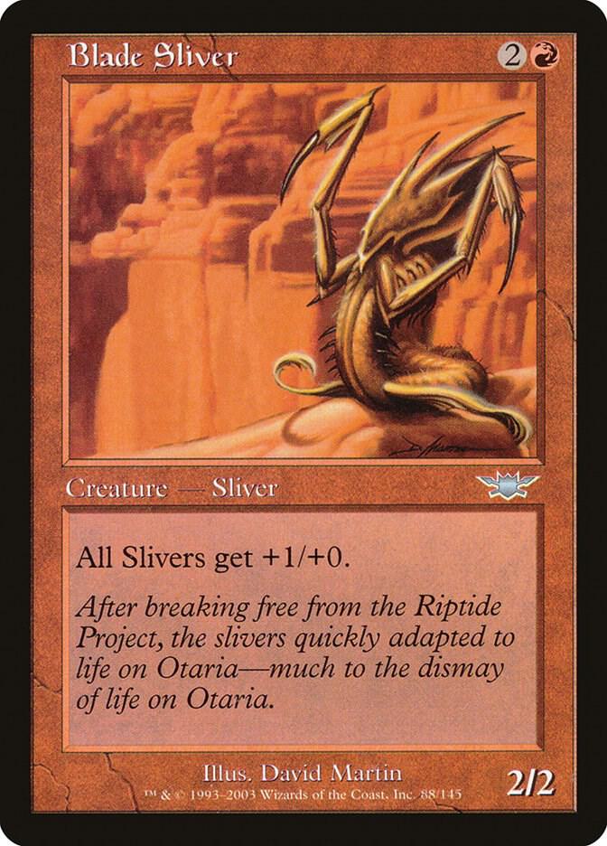Blade Sliver 88/145 (Legions)  - Foil | Good Games Modbury