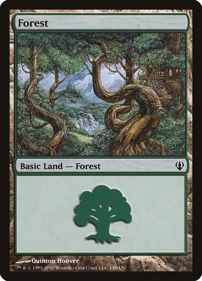 Forest 148/150 (Archenemy)  | Good Games Modbury