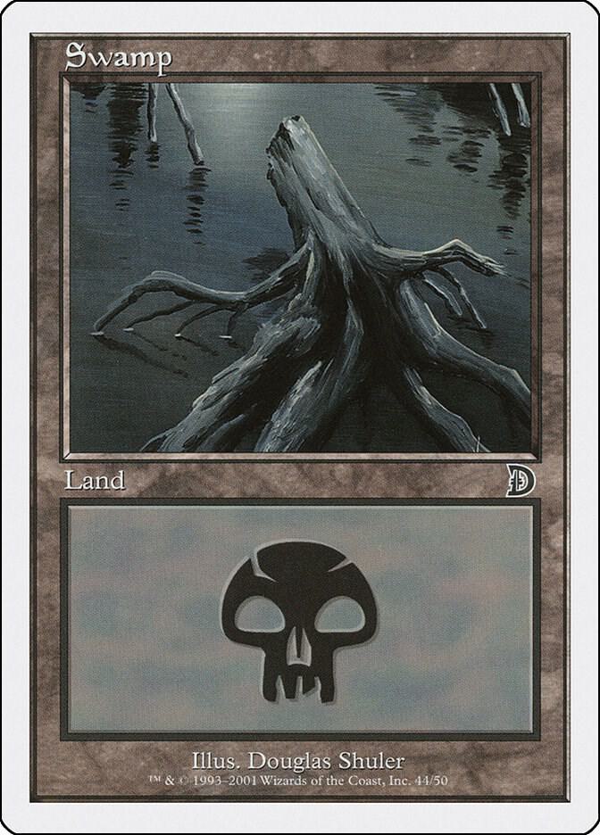 Swamp 44/50 (Deckmasters Garfield vs Finkel)  | Good Games Modbury