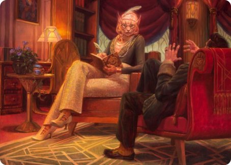 Phabine, Boss's Confidant Art Card [Streets of New Capenna Art Series] | Good Games Modbury