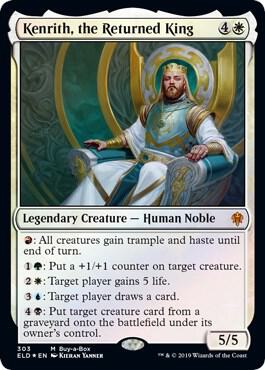 Kenrith the Returned King 303 (Buy-A-Box Promos)  | Good Games Modbury