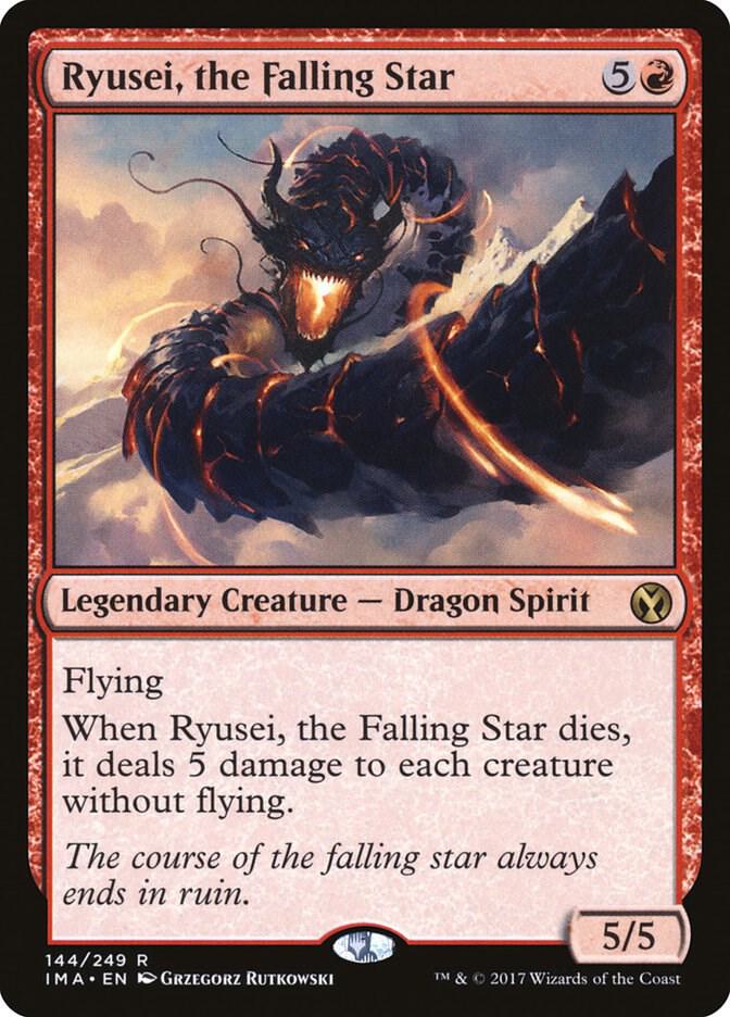 Ryusei the Falling Star 144 (Iconic Masters)  | Good Games Modbury