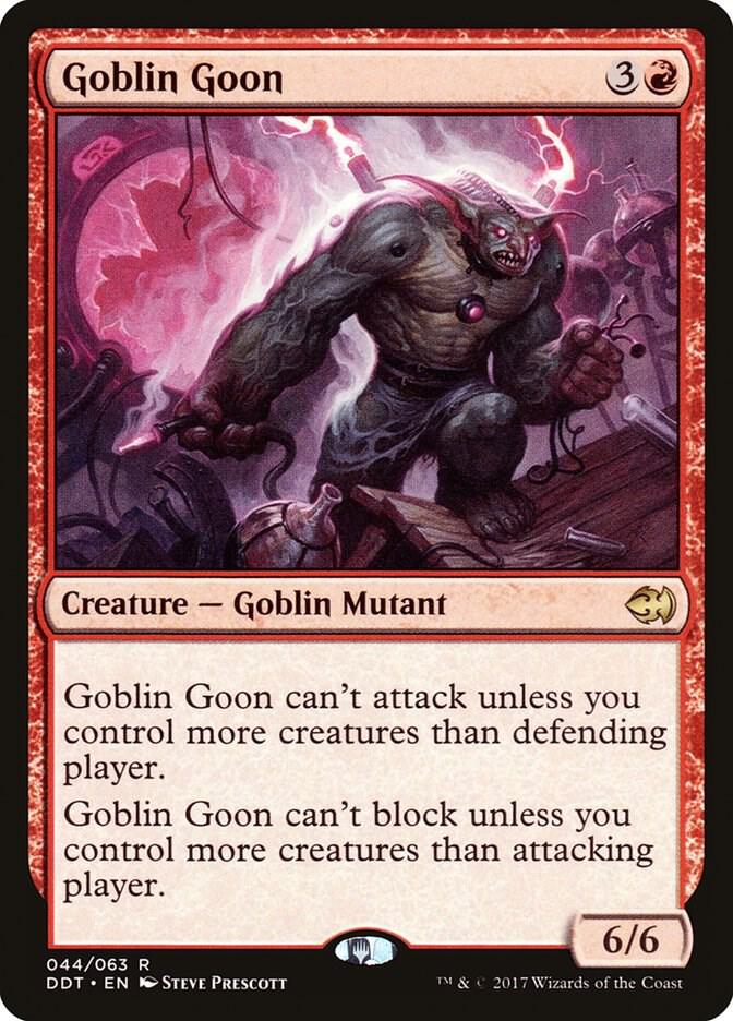 Goblin Goon 44/63 (Duel Decks: Merfolk vs. Goblins)  | Good Games Modbury