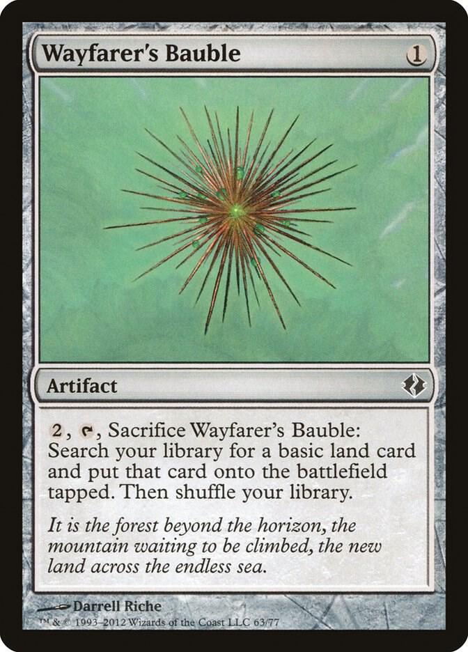 Wayfarer's Bauble 63/77 (Duel Decks: Venser vs. Koth)  | Good Games Modbury