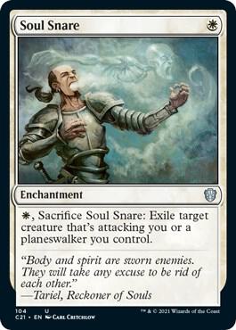 Soul Snare 104/81 (Commander 2021)  | Good Games Modbury